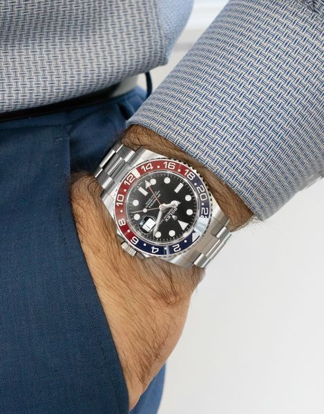 Rolex GMT Master II 126710 BLRO